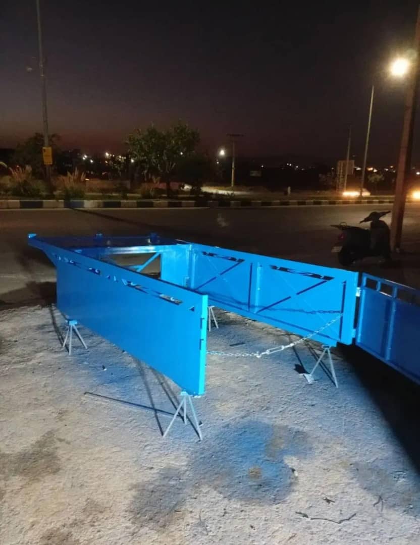 اتاقسازی ماشین سبک کاظم طالبی در بجنورد